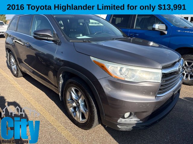 Used 2016 Toyota Highlander Limited AWD/4WD image 1