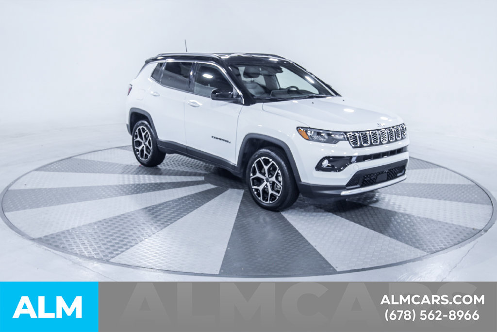 Used 2025 Jeep Compass Limited AWD/4WD image 13