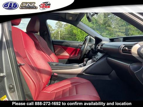 Used 2015 Lexus IS 250 w/ F-Sport Package RWD image 14