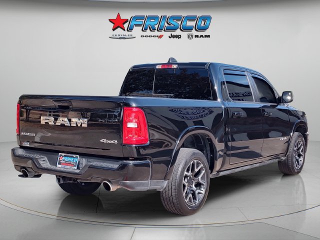Used 2025 RAM 1500 Laramie w/ Laramie Southwest Edition AWD/4WD image 7