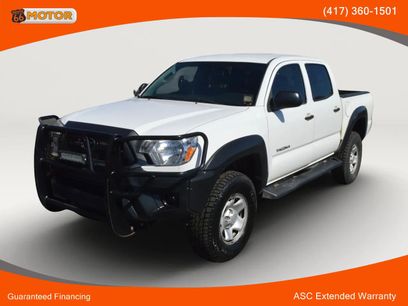 Used 2013 Toyota Tacoma 4x4 Double Cab w/ Convenience Pkg
