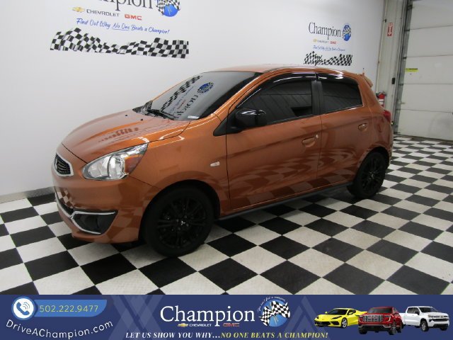 Used 2020 Mitsubishi Mirage FWD image 8