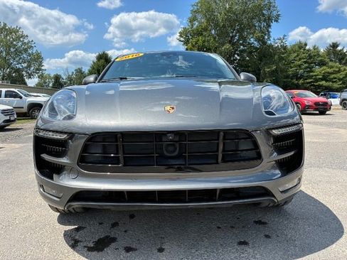 Used 2016 Porsche Macan Turbo AWD/4WD image 8