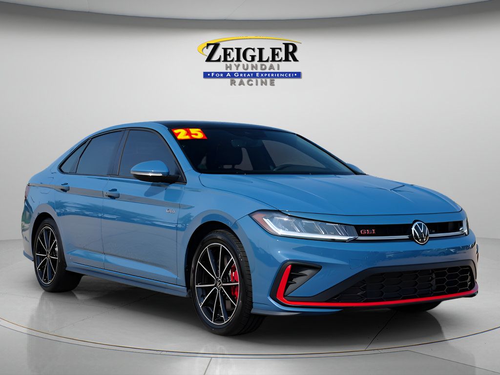 Used 2025 Volkswagen Jetta GLI Autobahn FWD image 1