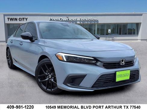 Certified 2024 Honda Civic Sport image 1