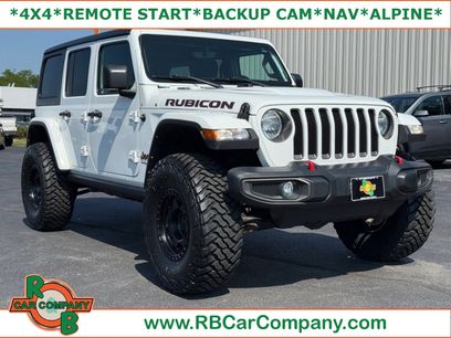 Used 2021 Jeep Wrangler Unlimited Rubicon w/ Uconnect 4C Nav & Sound Group
