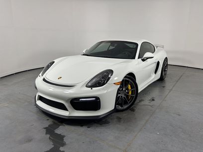 Certified 2016 Porsche Cayman GT4