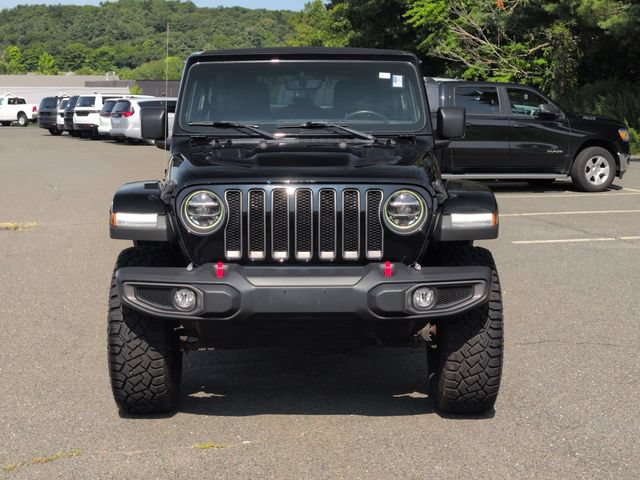 Used 2022 Jeep Wrangler Unlimited Rubicon w/ LED Lighting Group AWD/4WD image 2
