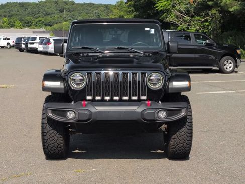 Used 2022 Jeep Wrangler Unlimited Rubicon w/ LED Lighting Group AWD/4WD image 2