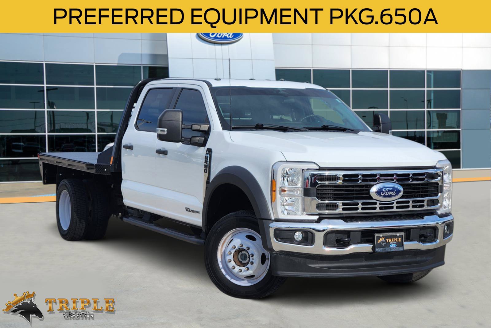 Certified 2023 Ford F450 XL AWD/4WD 360° Tour