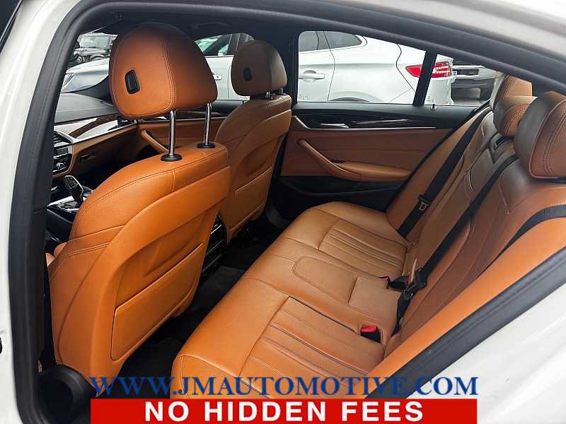 Used 2019 BMW 540i xDrive w/ Convenience Package AWD/4WD image 3