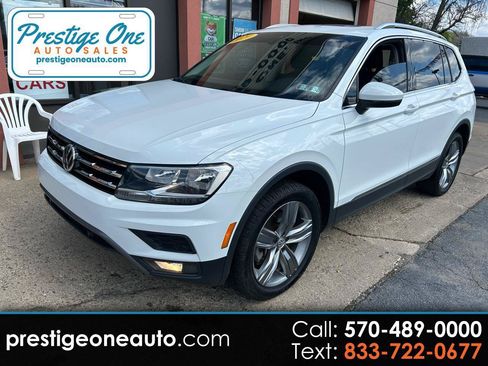 Used 2020 Volkswagen Tiguan SEL AWD/4WD image 1