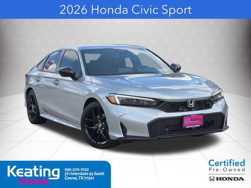 Certified 2026 Honda Civic Sport image 1
