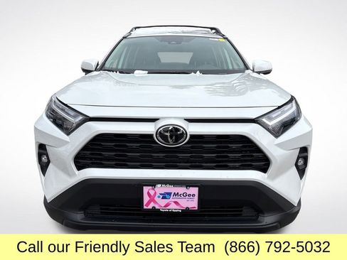 New 2025 Toyota RAV4 XLE Premium w/ Weather Package image 8