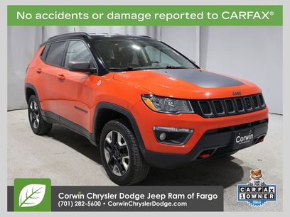 Used 2018 Jeep Compass Trailhawk w/ Leather Interior Group