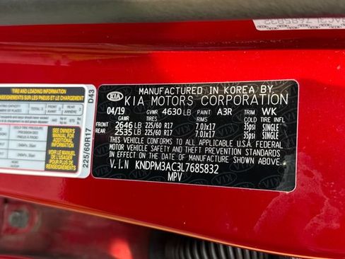 Used 2020 Kia Sportage LX w/ LX Popular Package FWD image 19