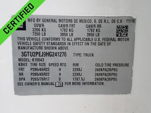 Used 2017 GMC Sierra 1500 Denali w/ Denali Ultimate Package image 34