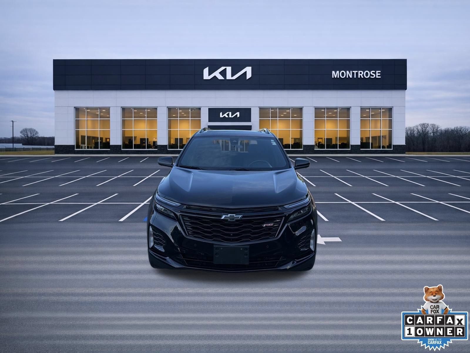 Used 2024 Chevrolet Equinox RS w/ RS Leather Package FWD image 2
