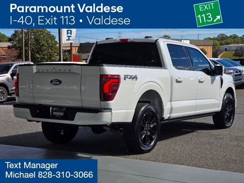 New 2025 Ford F150 Platinum w/ FX4 Off-Road Package image 26