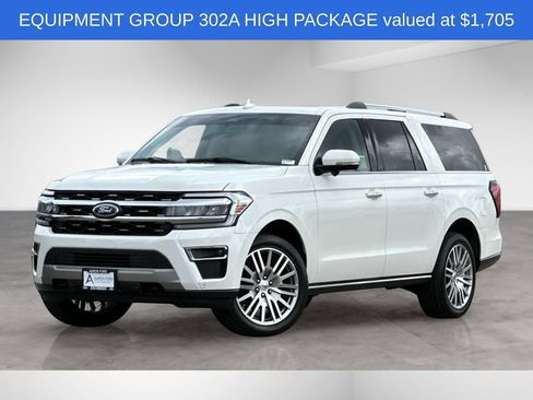 Used 2023 Ford Expedition Max Limited AWD/4WD image 2