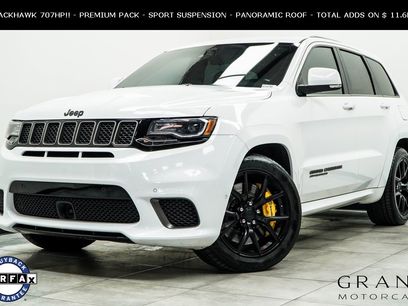 Used 2018 Jeep Grand Cherokee Trackhawk