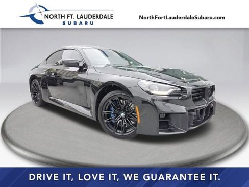 Used 2024 BMW M2 w/ Carbon Package RWD image 1