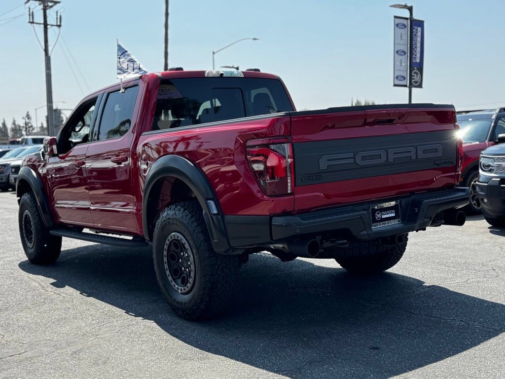 New 2025 Ford F150 Raptor AWD/4WD image 10