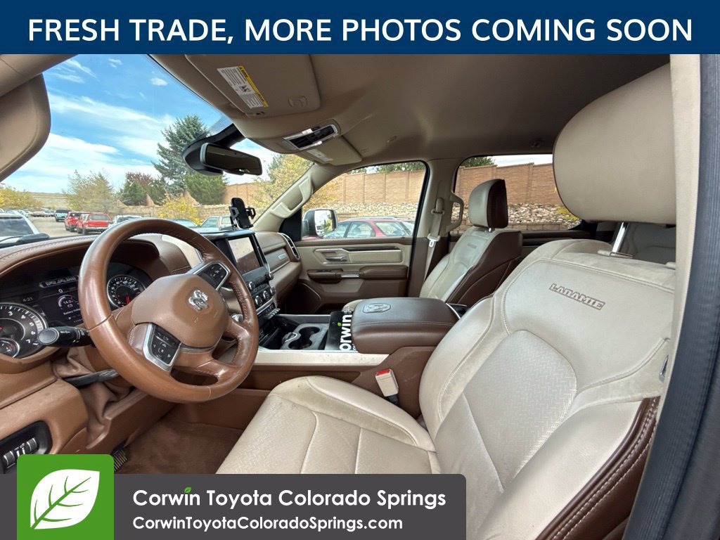 Used 2020 RAM 1500 Laramie AWD/4WD image 12