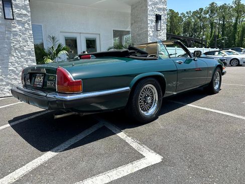 Used 1990 Jaguar XJS V12 Convertible image 22