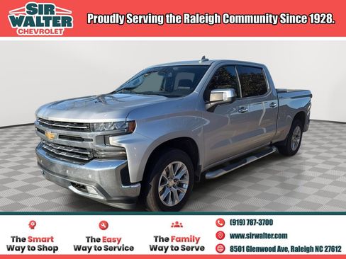 Used 2021 Chevrolet Silverado 1500 LTZ w/ Safety Package II image 1