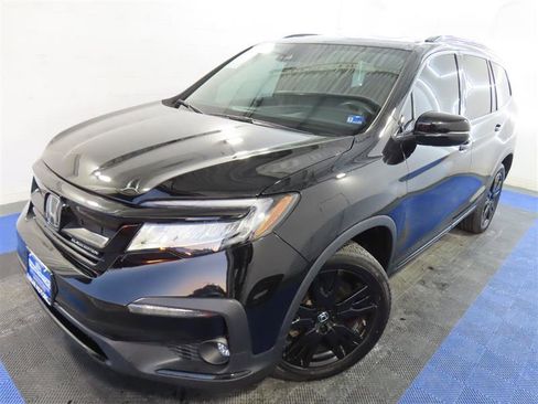Used 2022 Honda Pilot Black Edition image 4