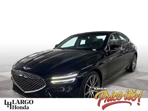 Used 2023 Genesis G70 3.3T RWD image 1