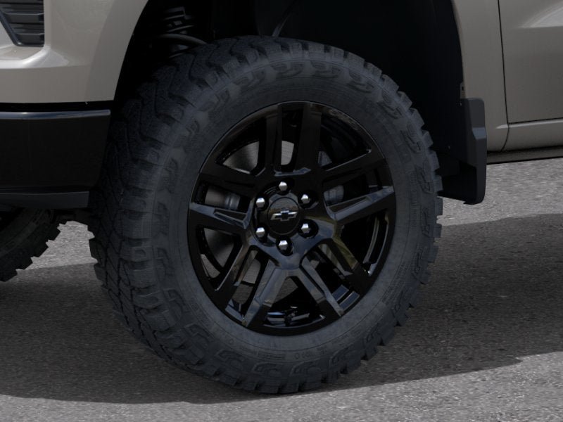 New 2026 Chevrolet Silverado 1500 Custom Trail Boss w/ Dark Appearance Package AWD/4WD image 9