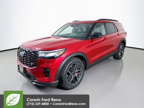 New 2025 Ford Explorer ST w/ Sun And Sound Package image 3