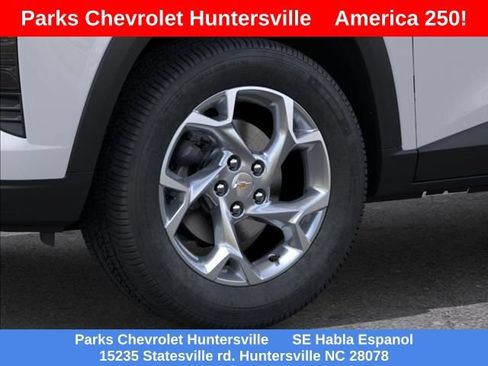 New 2026 Chevrolet Trax LS w/ LS Convenience Package FWD image 9