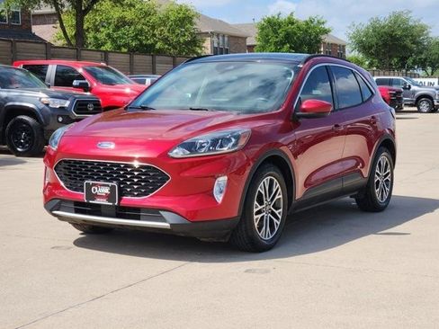 Used 2020 Ford Escape SEL image 11