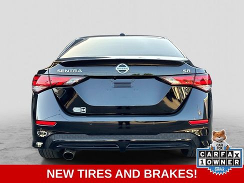 Used 2023 Nissan Sentra SR w/ Electronics Package FWD image 6
