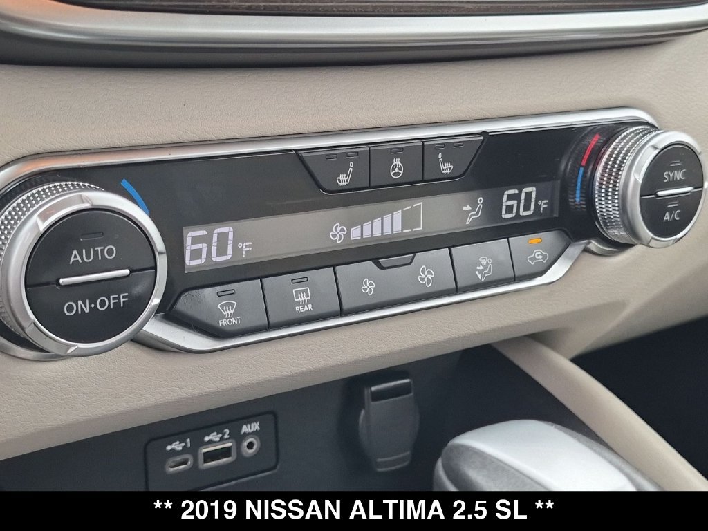 Used 2019 Nissan Altima 2.5 SL AWD/4WD image 23