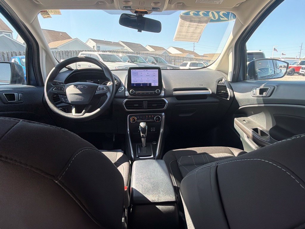 Certified 2022 Ford EcoSport SE w/ Interior Protection Package AWD/4WD image 24