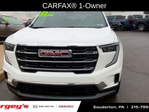 Certified 2025 GMC Acadia Elevation image 3