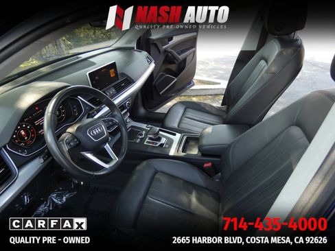 Used 2018 Audi Q5 2.0T Premium Plus w/ Premium Plus Package AWD/4WD image 48