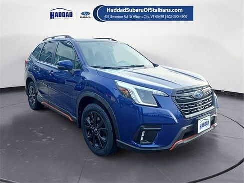 Certified 2023 Subaru Forester Sport image 7