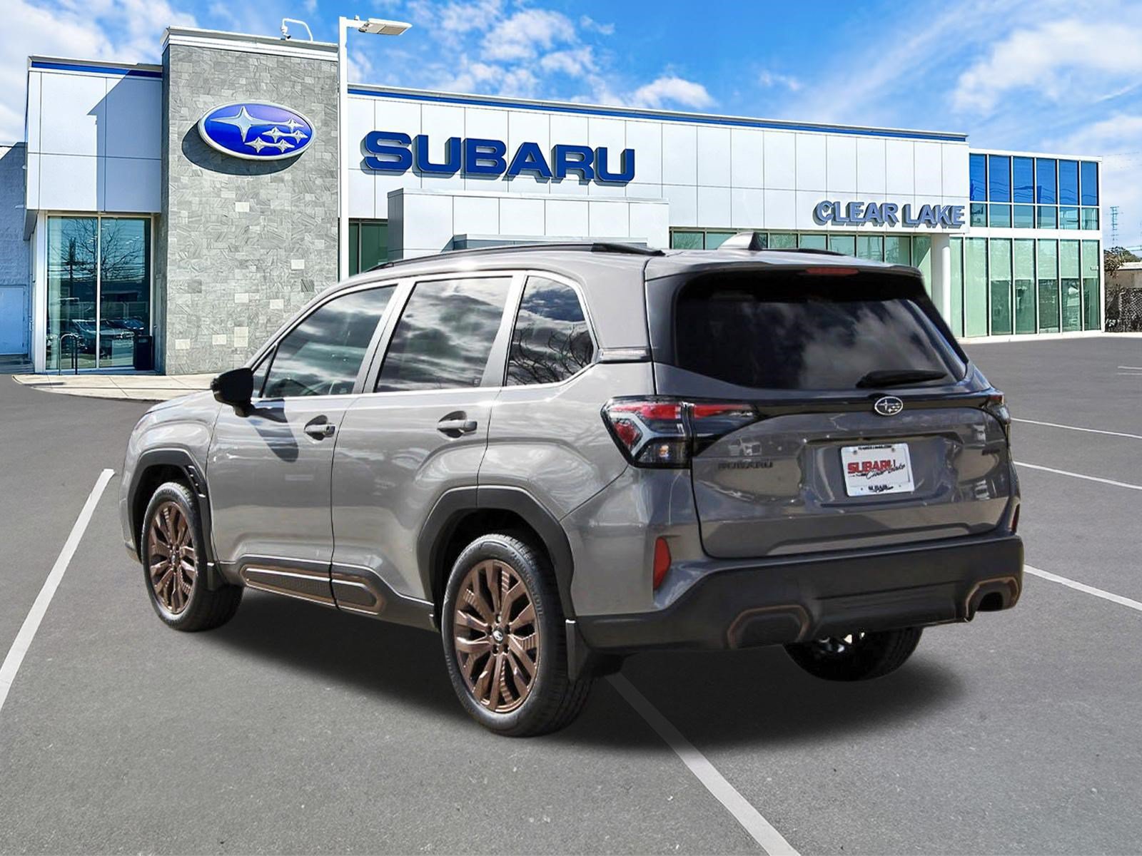 New 2026 Subaru Forester Sport AWD/4WD image 3