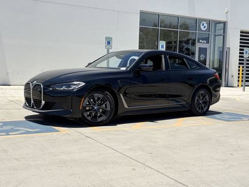 Used 2023 BMW i4 eDrive35 w/ Premium Package RWD image 2