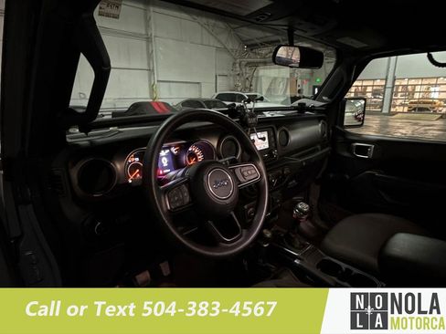 Used 2020 Jeep Wrangler Sport image 18