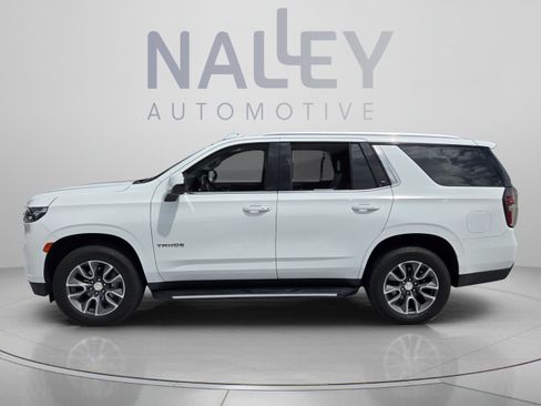 Used 2021 Chevrolet Tahoe LT w/ Rear Media and Nav Package RWD image 2