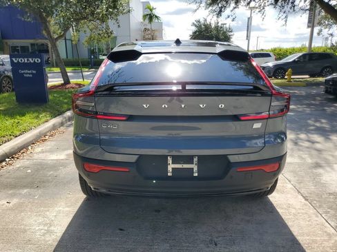 Certified 2023 Volvo C40 P8 Recharge Plus AWD/4WD image 5