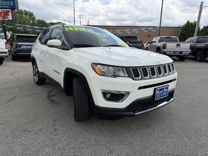 Used 2018 Jeep Compass Limited w/ Navigation Group