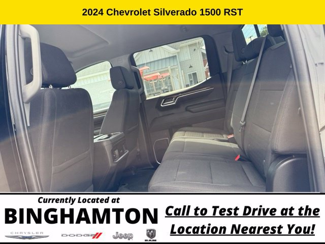 Used 2024 Chevrolet Silverado 1500 RST w/ Convenience Package II AWD/4WD image 24