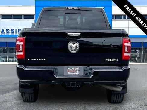 Used 2019 RAM 3500 Limited AWD/4WD image 6